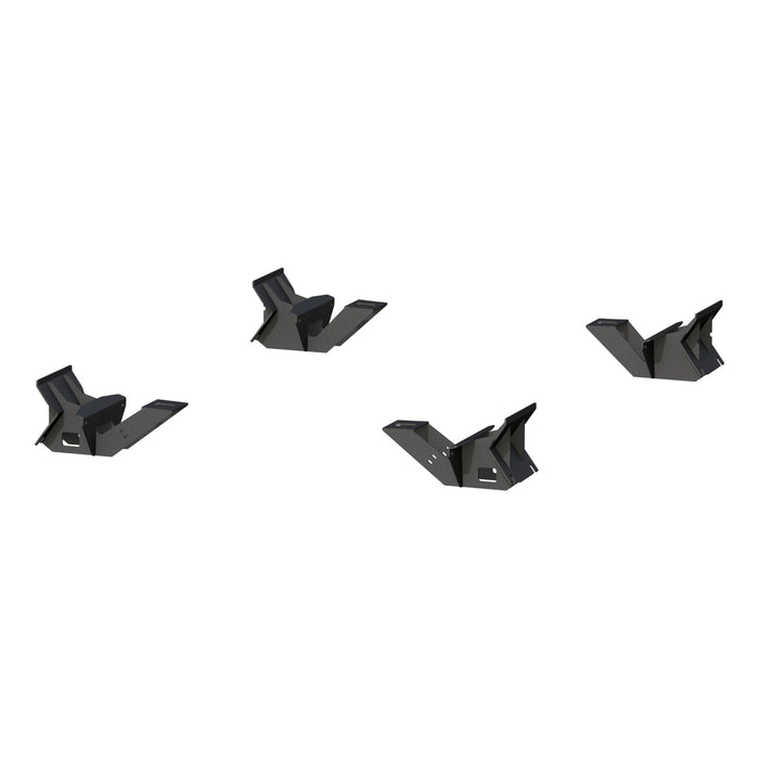 ARIES 3025173 Mounting Brackets for ActionTrac for Select Jeep Wrangler