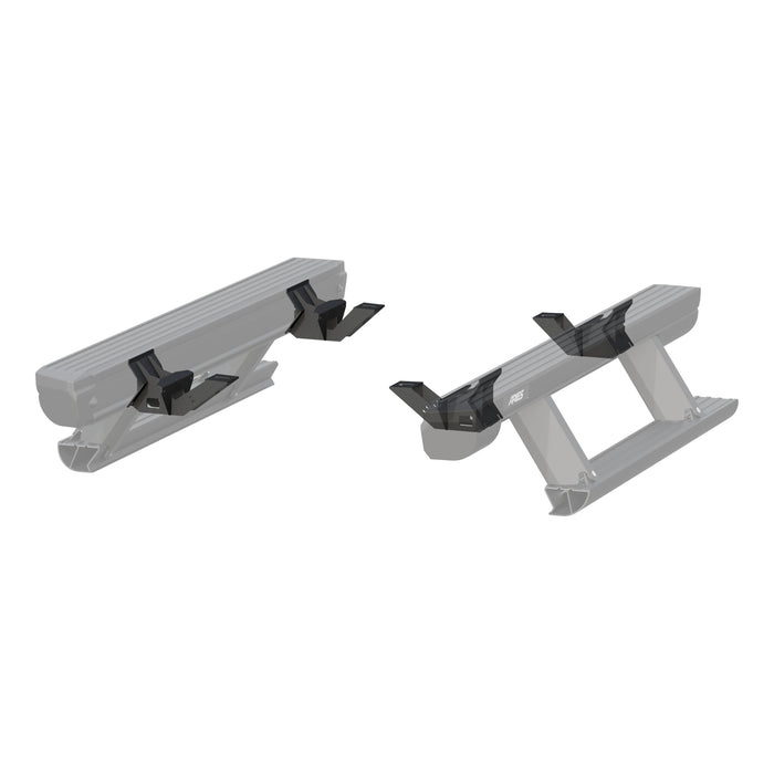 ARIES 3025173 Mounting Brackets for ActionTrac for Select Jeep Wrangler