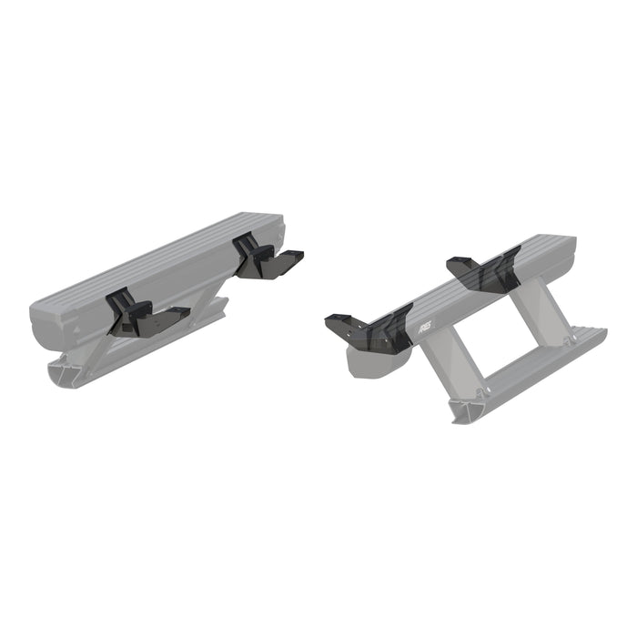 ARIES 3025174 Mounting Brackets for ActionTrac for Select Jeep Wrangler