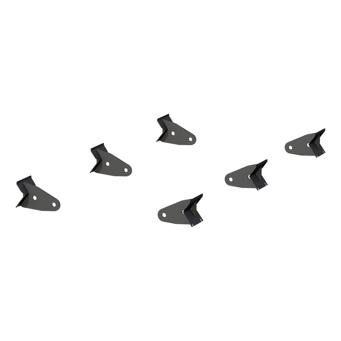 ARIES 3025176 Universal ActionTrac Mounting Brackets (6-Pack, Fabricated Brackets Required)