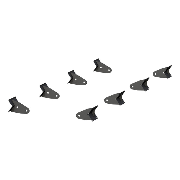 ARIES 3025177 Universal ActionTrac Mounting Brackets (8-Pack, Fabricated Brackets Required)