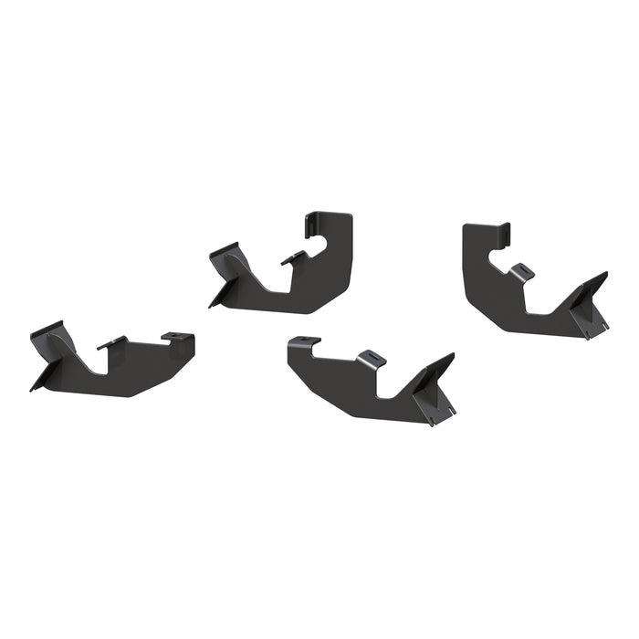ARIES 3025180 Mounting Brackets for ActionTrac for Select Ford Bronco