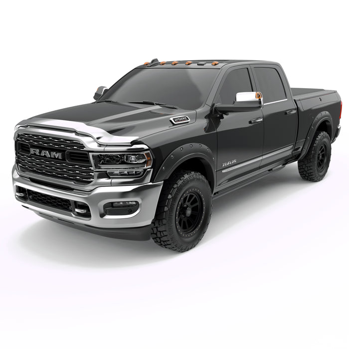 EGR 302864 EGR Superguard hood guard chrome finish - Truck Part Superstore