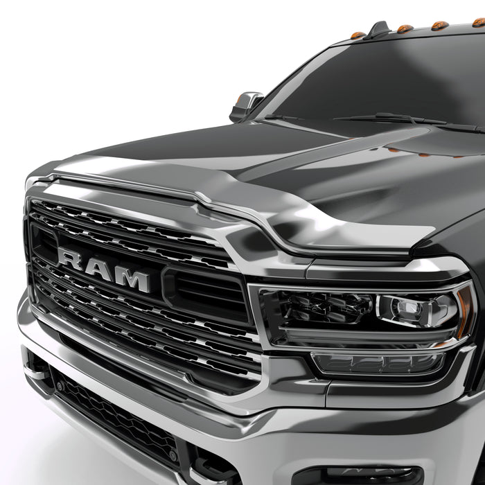 EGR 302864 EGR Superguard hood guard chrome finish - Truck Part Superstore
