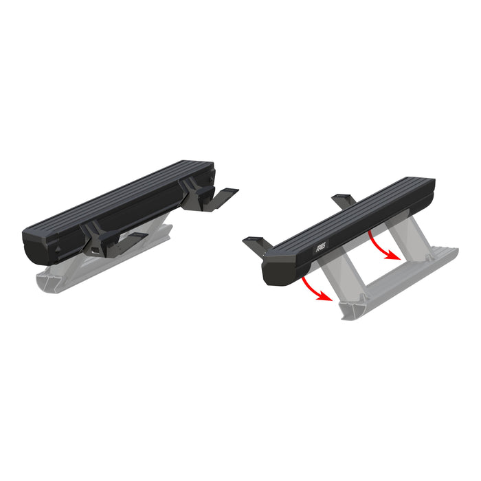 ARIES 3034471 ActionTrac 48.75" Powered Running Boards, Select Jeep Wrangler JL 2-Door for Select Jeep Wrangler