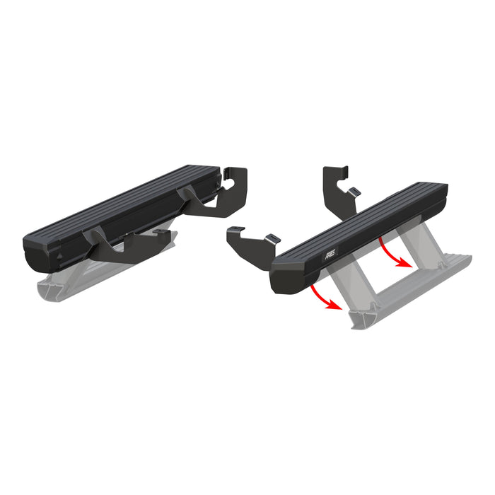 ARIES 3034472 ActionTrac 48.75" Powered Running Boards, Select Ford Bronco 2-Door for Select Ford Bronco
