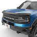 EGR 303565 EGR Superguard style matte black hood guard - proudly made in the USA - Truck Part Superstore