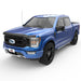 EGR 303581 EGR Superguard Style Dark Smoke Hood Guard - proudly made in the USA. - Truck Part Superstore