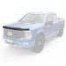 EGR 303585 EGR Superguard Style Black Hood Guard - proudly made in the USA. - Truck Part Superstore
