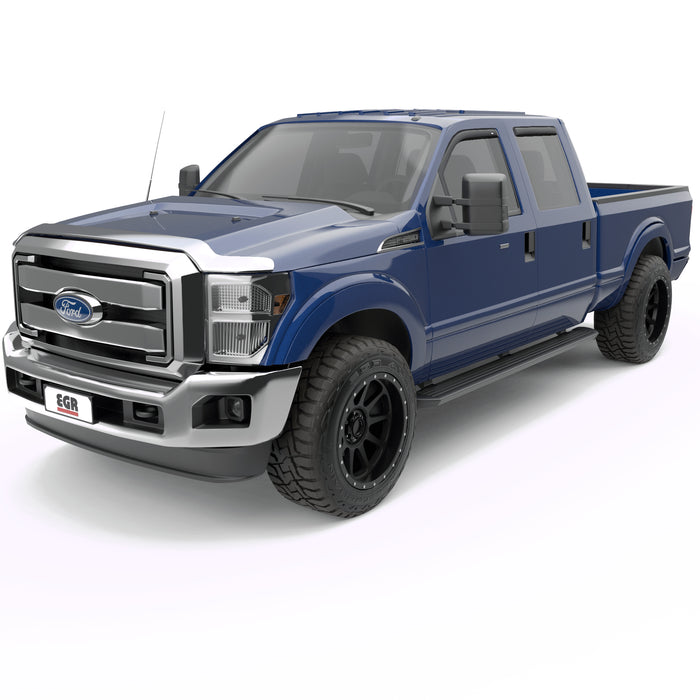 EGR 303814 EGR Superguard Style Chrome Hood Guard - proudly made in the USA. - Truck Part Superstore