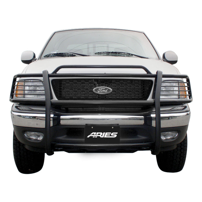 ARIES 3046 Black Steel Grille Guard, Select Ford Expedition, F-150 for Select Ford F-150