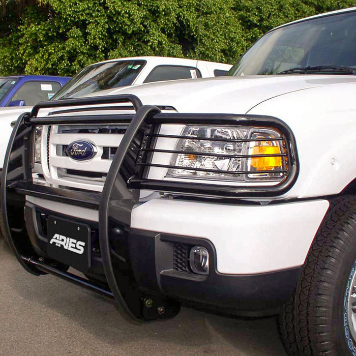 ARIES 3053 Black Steel Grille Guard, Select Ford Ranger for Select Ford Ranger