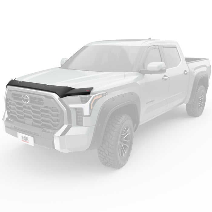 EGR 305401 EGR Superguard Style Dark Smoke Hood Guard - proudly made in the USA. - Truck Part Superstore