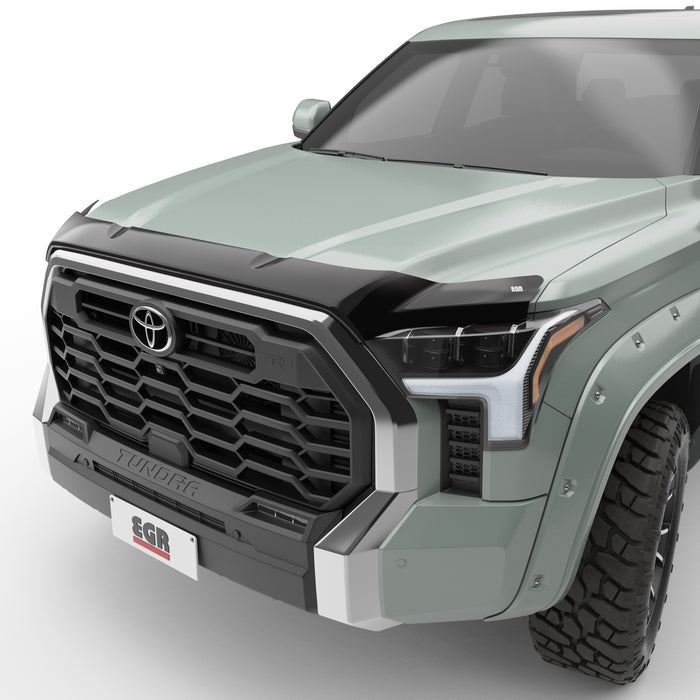EGR 305401 EGR Superguard Style Dark Smoke Hood Guard - proudly made in the USA. - Truck Part Superstore