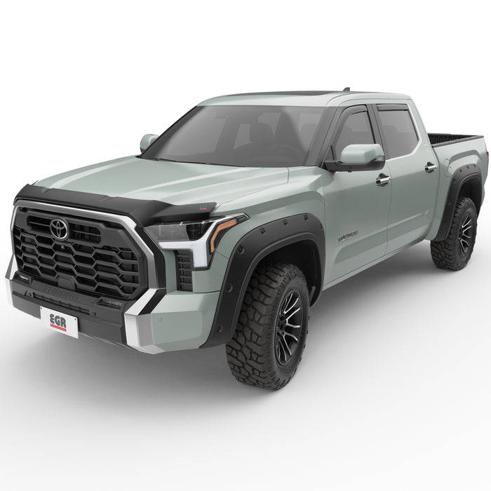 EGR 305405 EGR Superguard Style Black Hood Guard - proudly made in the USA. - Truck Part Superstore