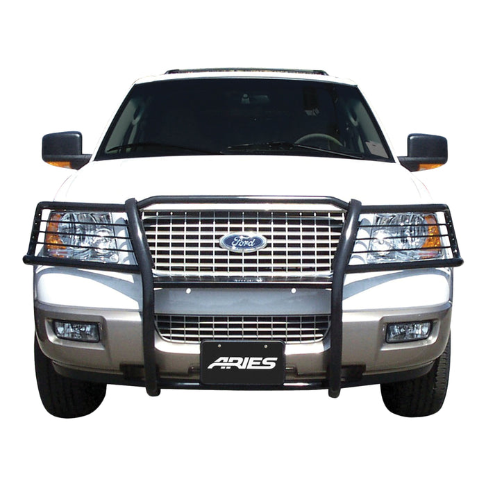 ARIES 3054 Black Steel Grille Guard, Select Ford Expedition for Select Ford Expedition