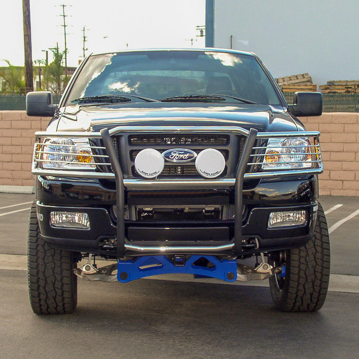 ARIES 3056-2 Polished Stainless Grille Guard, Select Ford F-150, Lincoln Mark LT for Select Ford F-150