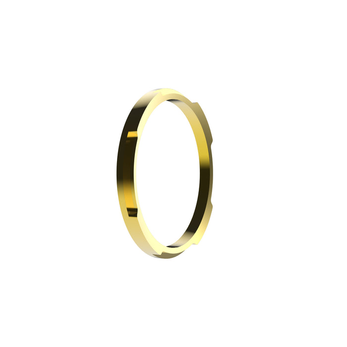 KC HiLiTES 30574 FLEX ERA 1 - Single Bezel Ring - Gold - Truck Part Superstore