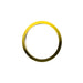 KC HiLiTES 30574 FLEX ERA 1 - Single Bezel Ring - Gold - Truck Part Superstore
