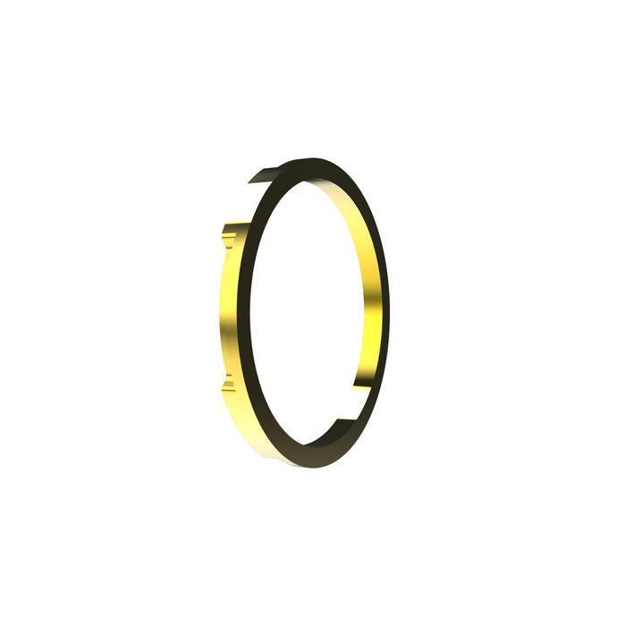 KC HiLiTES 30574 FLEX ERA 1 - Single Bezel Ring - Gold - Truck Part Superstore