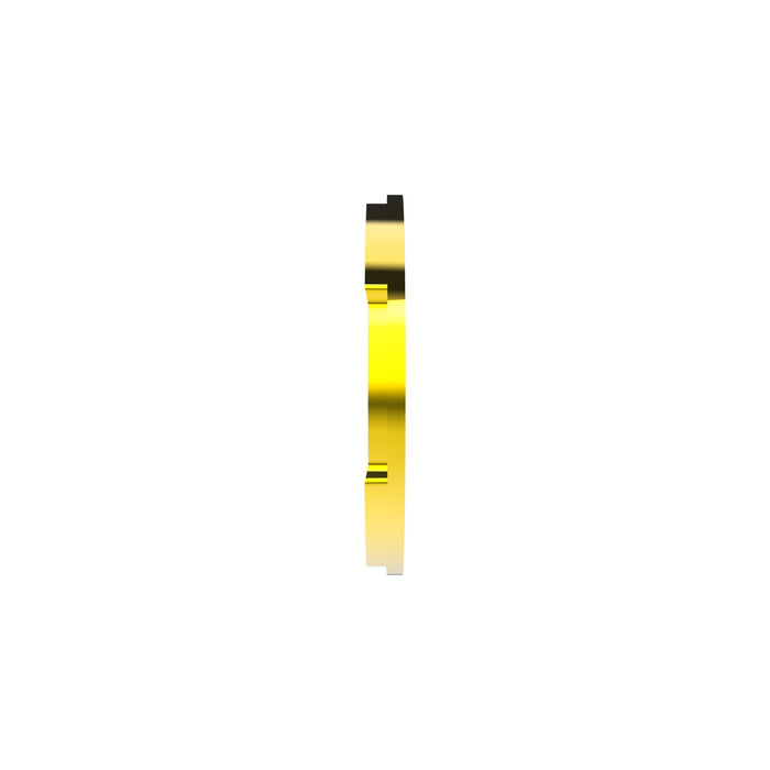 KC HiLiTES 30574 FLEX ERA 1 - Single Bezel Ring - Gold - Truck Part Superstore