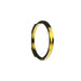 KC HiLiTES 30574 FLEX ERA 1 - Single Bezel Ring - Gold - Truck Part Superstore