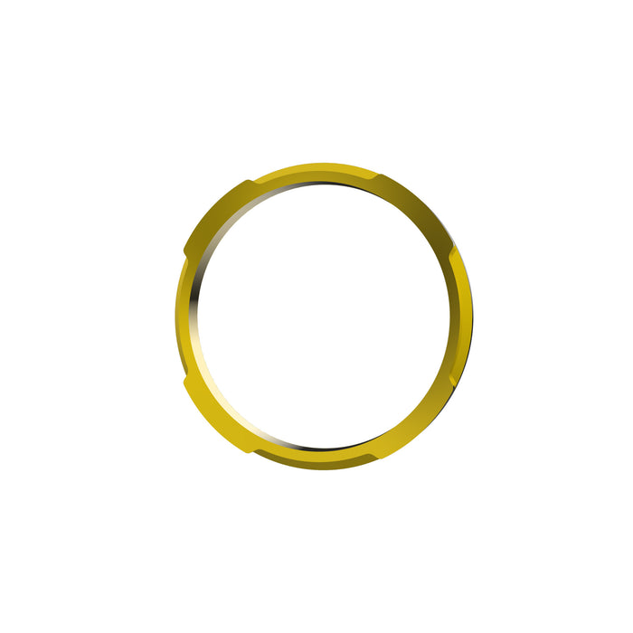 KC HiLiTES 30574 FLEX ERA 1 - Single Bezel Ring - Gold - Truck Part Superstore