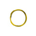 KC HiLiTES 30574 FLEX ERA 1 - Single Bezel Ring - Gold - Truck Part Superstore