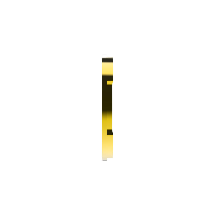 KC HiLiTES 30574 FLEX ERA 1 - Single Bezel Ring - Gold - Truck Part Superstore