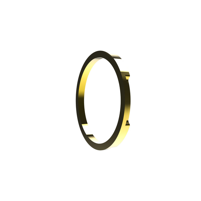 KC HiLiTES 30574 FLEX ERA 1 - Single Bezel Ring - Gold - Truck Part Superstore