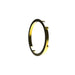 KC HiLiTES 30574 FLEX ERA 1 - Single Bezel Ring - Gold - Truck Part Superstore