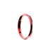 KC HiLiTES 30575 FLEX ERA 1 - Single Bezel Ring - Red - Truck Part Superstore