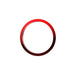 KC HiLiTES 30575 FLEX ERA 1 - Single Bezel Ring - Red - Truck Part Superstore