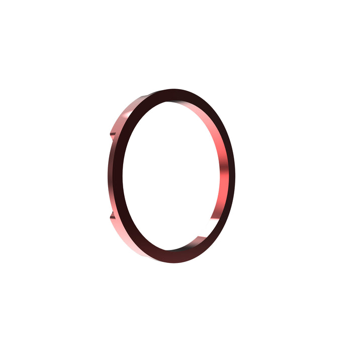 KC HiLiTES 30575 FLEX ERA 1 - Single Bezel Ring - Red - Truck Part Superstore