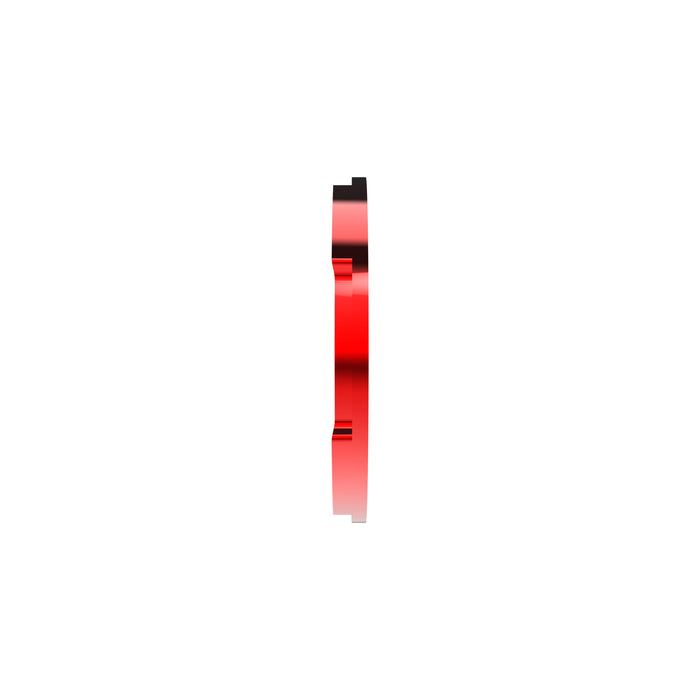 KC HiLiTES 30575 FLEX ERA 1 - Single Bezel Ring - Red - Truck Part Superstore