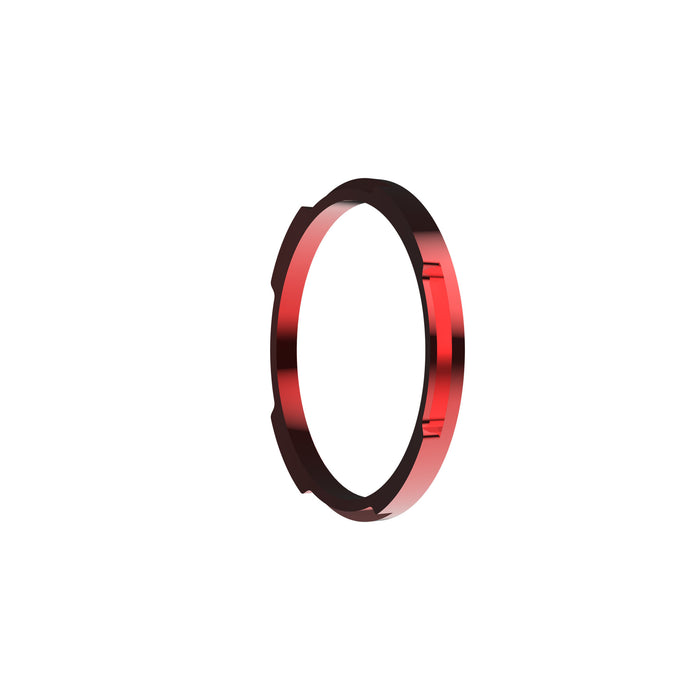 KC HiLiTES 30575 FLEX ERA 1 - Single Bezel Ring - Red - Truck Part Superstore