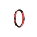 KC HiLiTES 30575 FLEX ERA 1 - Single Bezel Ring - Red - Truck Part Superstore