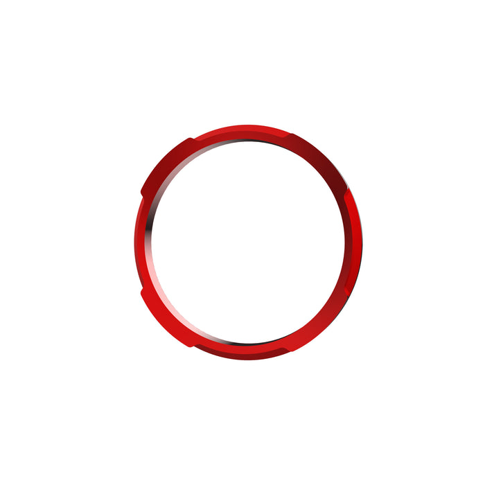 KC HiLiTES 30575 FLEX ERA 1 - Single Bezel Ring - Red - Truck Part Superstore