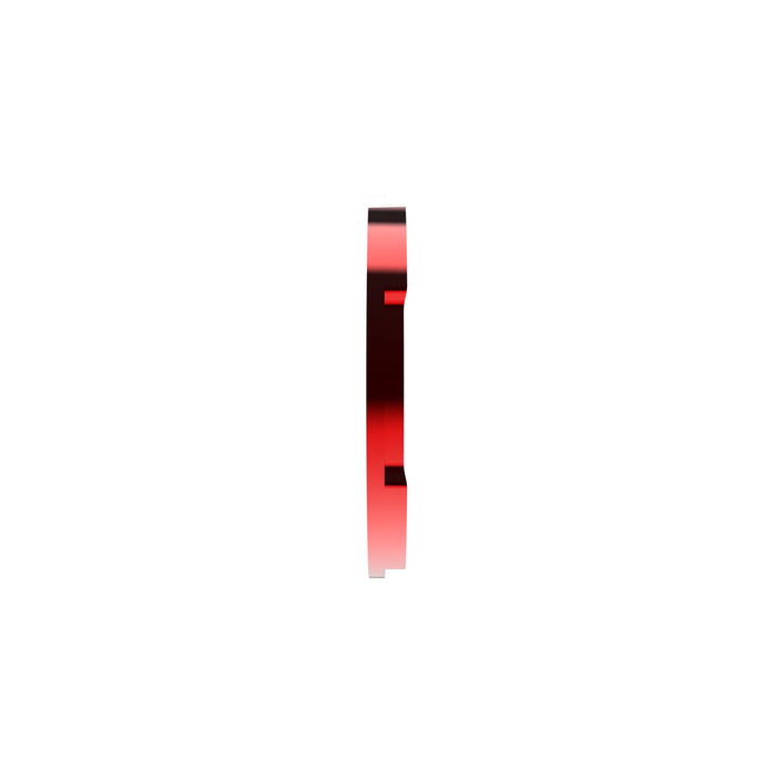 KC HiLiTES 30575 FLEX ERA 1 - Single Bezel Ring - Red - Truck Part Superstore