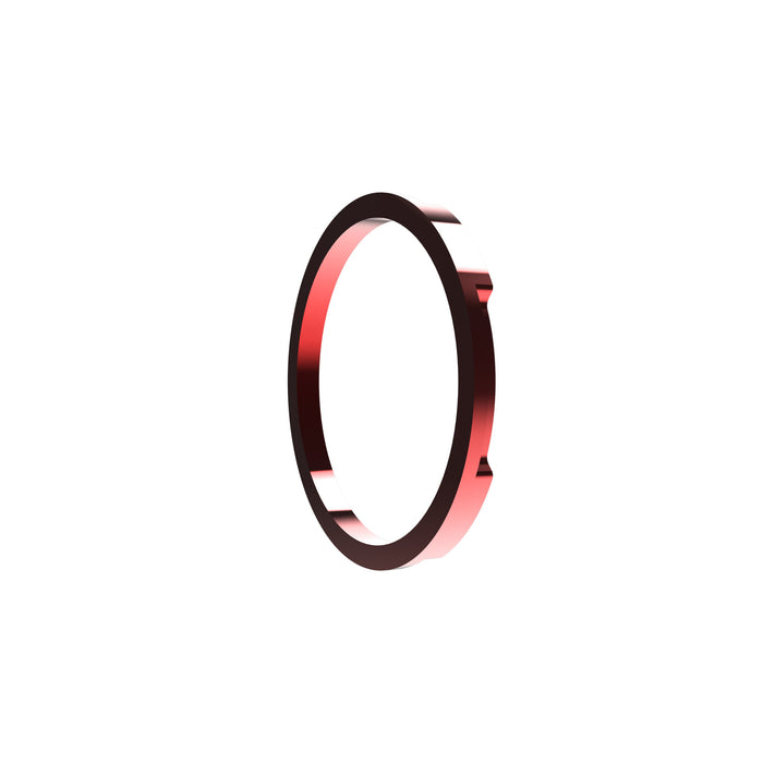KC HiLiTES 30575 FLEX ERA 1 - Single Bezel Ring - Red - Truck Part Superstore