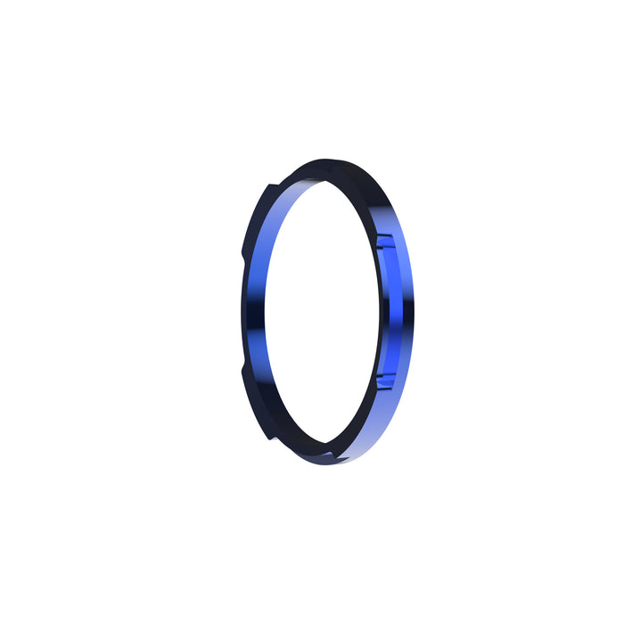 KC HiLiTES 30576 FLEX ERA 1 - Single Bezel Ring - Blue - Truck Part Superstore