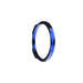 KC HiLiTES 30576 FLEX ERA 1 - Single Bezel Ring - Blue - Truck Part Superstore