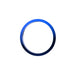 KC HiLiTES 30576 FLEX ERA 1 - Single Bezel Ring - Blue - Truck Part Superstore