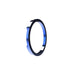 KC HiLiTES 30576 FLEX ERA 1 - Single Bezel Ring - Blue - Truck Part Superstore