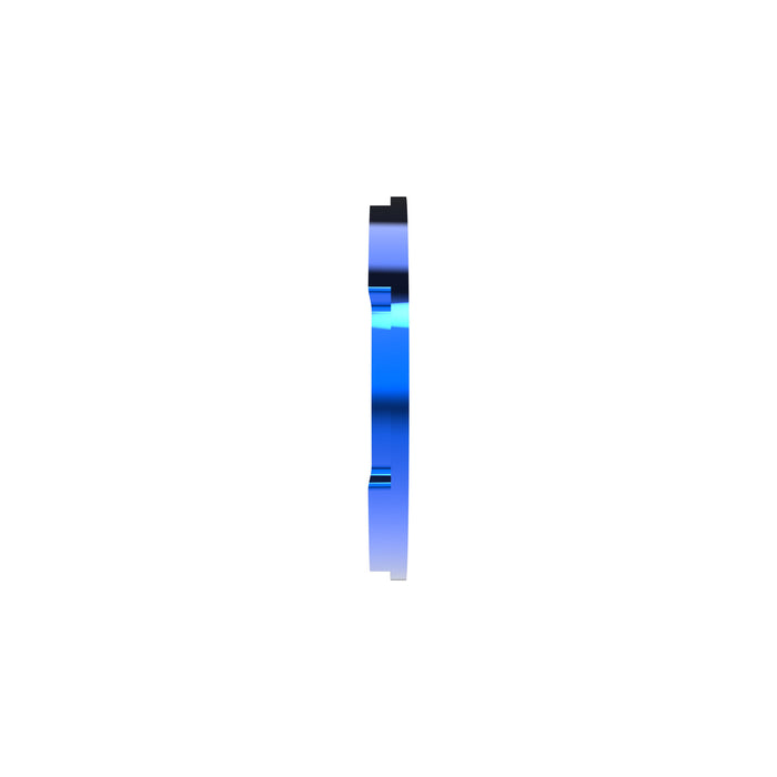 KC HiLiTES 30576 FLEX ERA 1 - Single Bezel Ring - Blue - Truck Part Superstore
