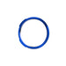 KC HiLiTES 30576 FLEX ERA 1 - Single Bezel Ring - Blue - Truck Part Superstore