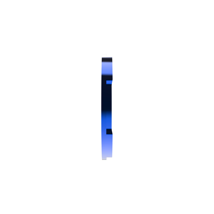 KC HiLiTES 30576 FLEX ERA 1 - Single Bezel Ring - Blue - Truck Part Superstore