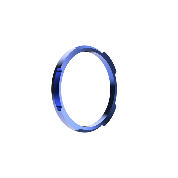 KC HiLiTES 30576 FLEX ERA 1 - Single Bezel Ring - Blue - Truck Part Superstore
