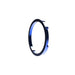 KC HiLiTES 30576 FLEX ERA 1 - Single Bezel Ring - Blue - Truck Part Superstore
