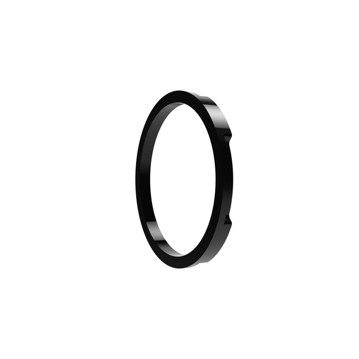 KC HiLiTES 30577 FLEX ERA 1 - Single Bezel Ring - Black - Truck Part Superstore